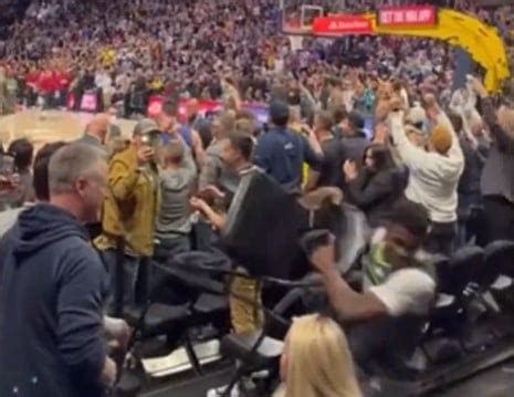 ... Story (VIDEO). April 26, 2023 @8:47pm by Darrelle Lincoln · Facebook Tweet. 30K+. Split image of Anthony Edwards throwing a chair after game. We are now ...